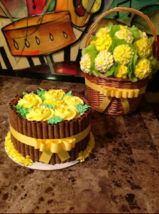 Decadent Flavor Cupcake Bouquet